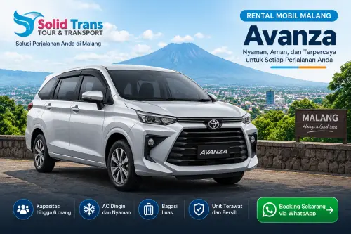 Toyota Avanza armada rental mobil Malang Solidtrans