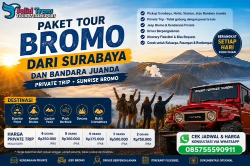 Carter drop dari Malang ke Pandaan