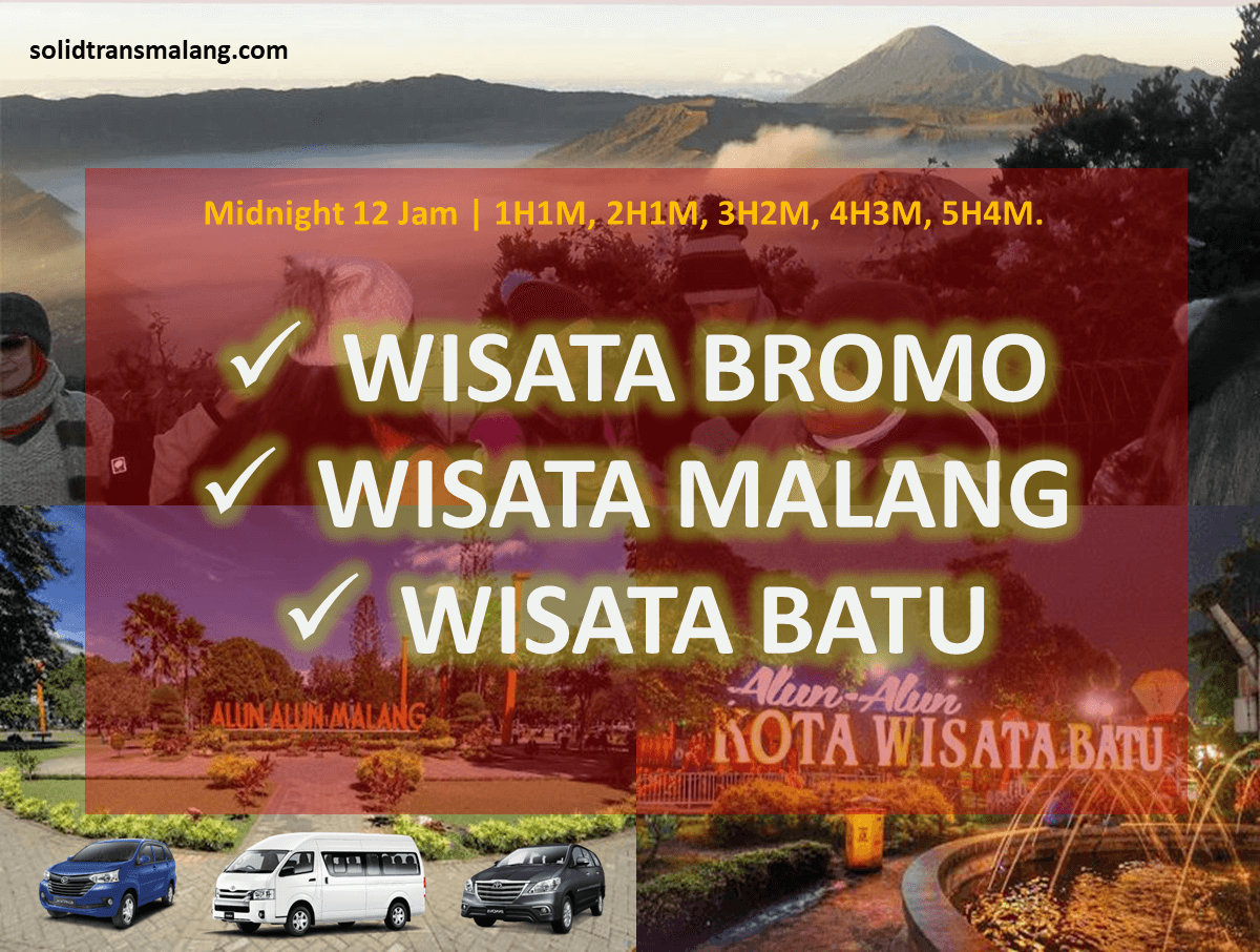 Wisata Bromo Malang Batu Solidtrans Malang