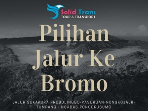 Tour Bromo jalur Malang