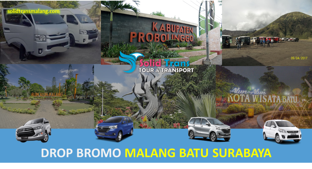 Foto Drop Bromo Malang Batu Surabaya Solidtransmalang
