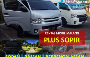 Foto Sewa Mobil Malang Plus Sopir Solidtransmalang
