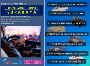Layanan Rental Mobil Surabaya Solidtrans Malang