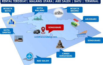 Rental Mobil Terdekat Bandara Abd Saleh, Wisata Batu, Bromo Malang Solidtrans Malang