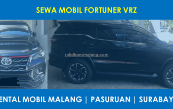 Sewa Mobil Fortuner VRZ Malang Solid Trans Malang