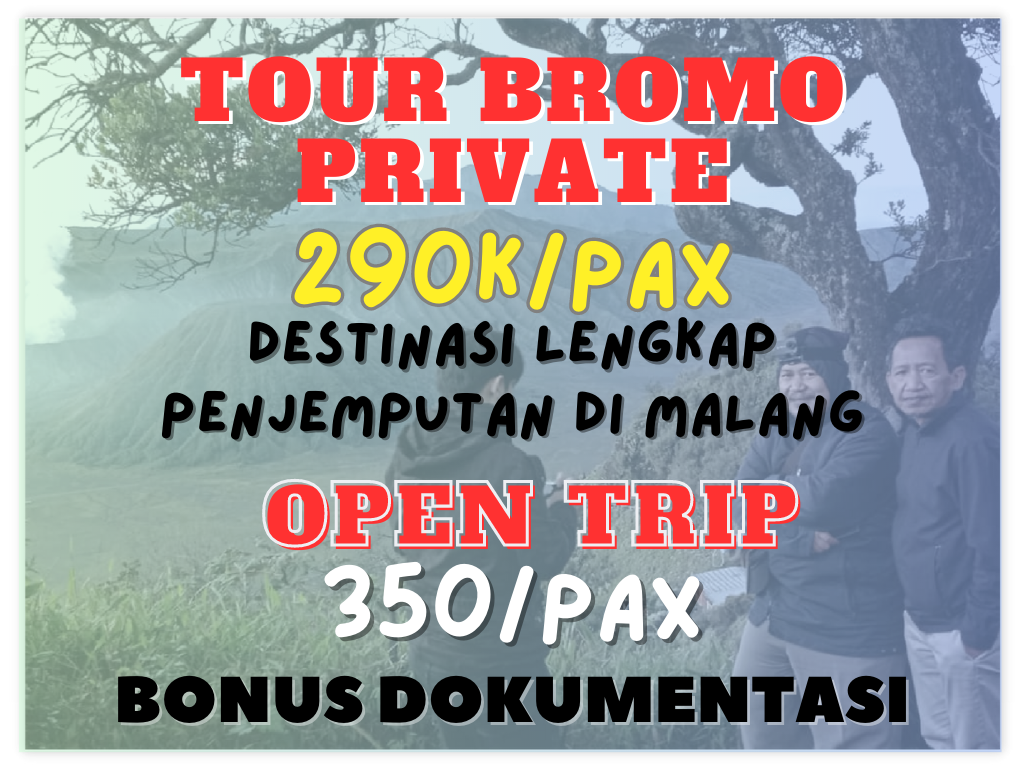 Tour Bromo Private