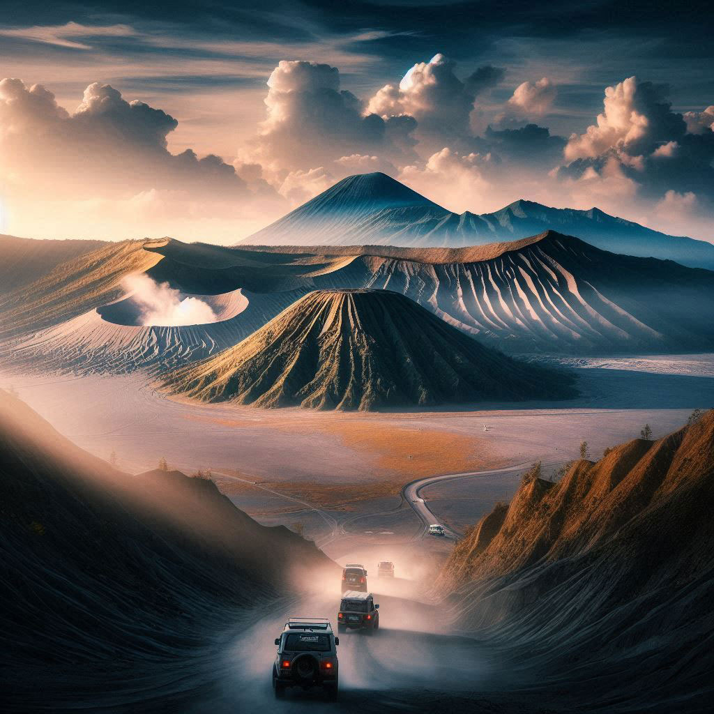 Bromo Sunrise Private atau OpenTrip dari Malang dan Batu