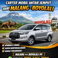 Carter Mobil Antar Jemput Dari Malang Boyolali Dengan Innova