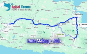 Drop dari Malang ke Solo