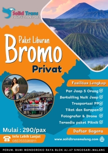 Privat Tour Bromo Sunrise
