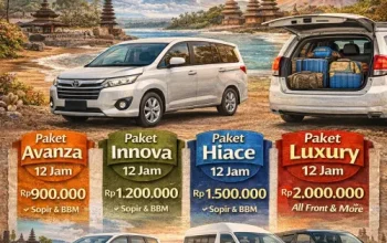 sewa mobil akhir tahun