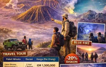 tour Bromo dan Banyuwangi
