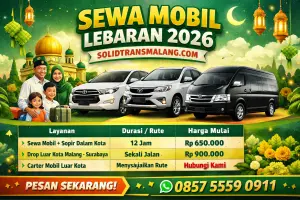 sewa mobil lebaran 2026
