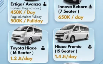 harga sewa mobil malang update 2026