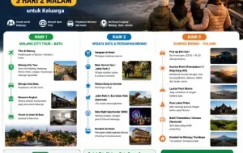 itinerary Malang Batu Bromo 3 hari